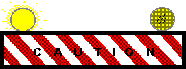 caution