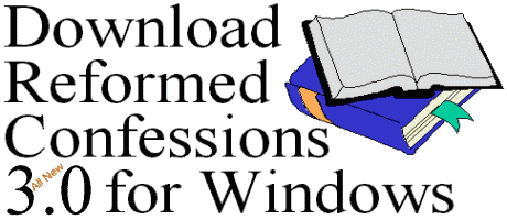 Download Reformed Confessions 3.0 for Windows